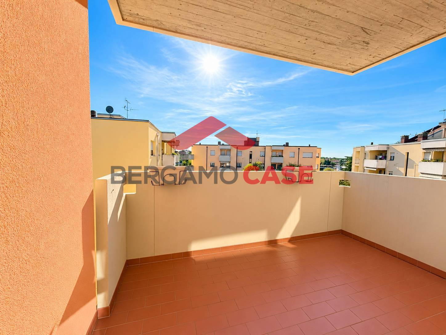 Trilocale in affitto a Bergamo, Borgo Palazzo Bassa