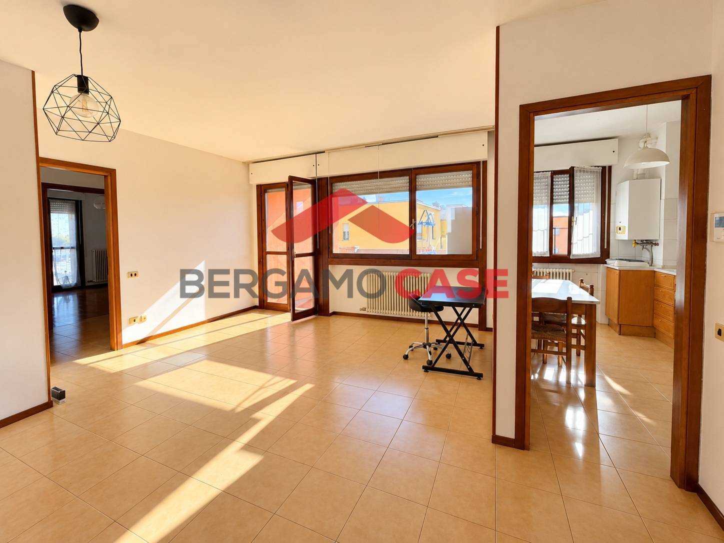 Trilocale in affitto a Bergamo, Borgo Palazzo Bassa