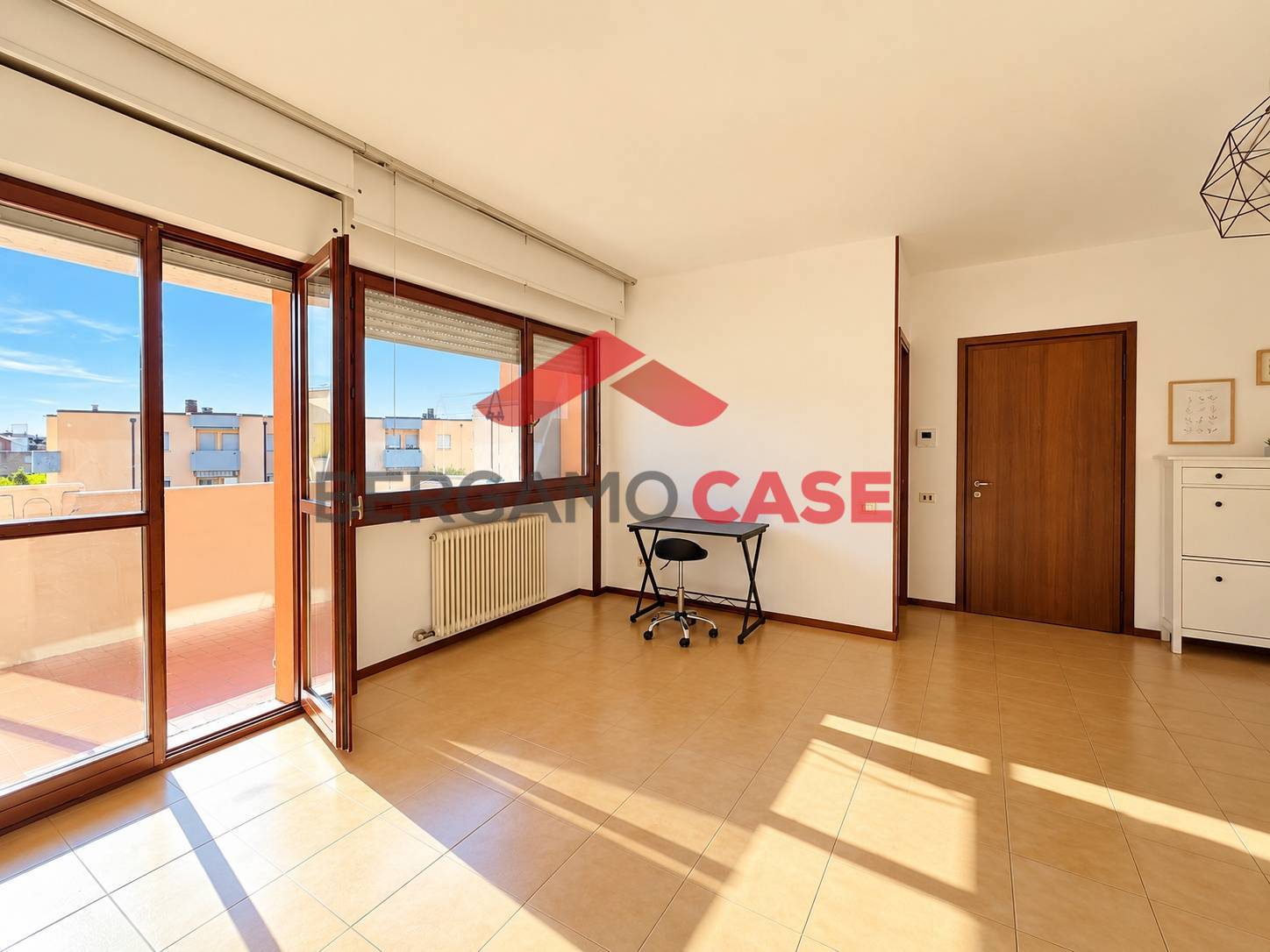 Trilocale in affitto a Bergamo, Borgo Palazzo Bassa