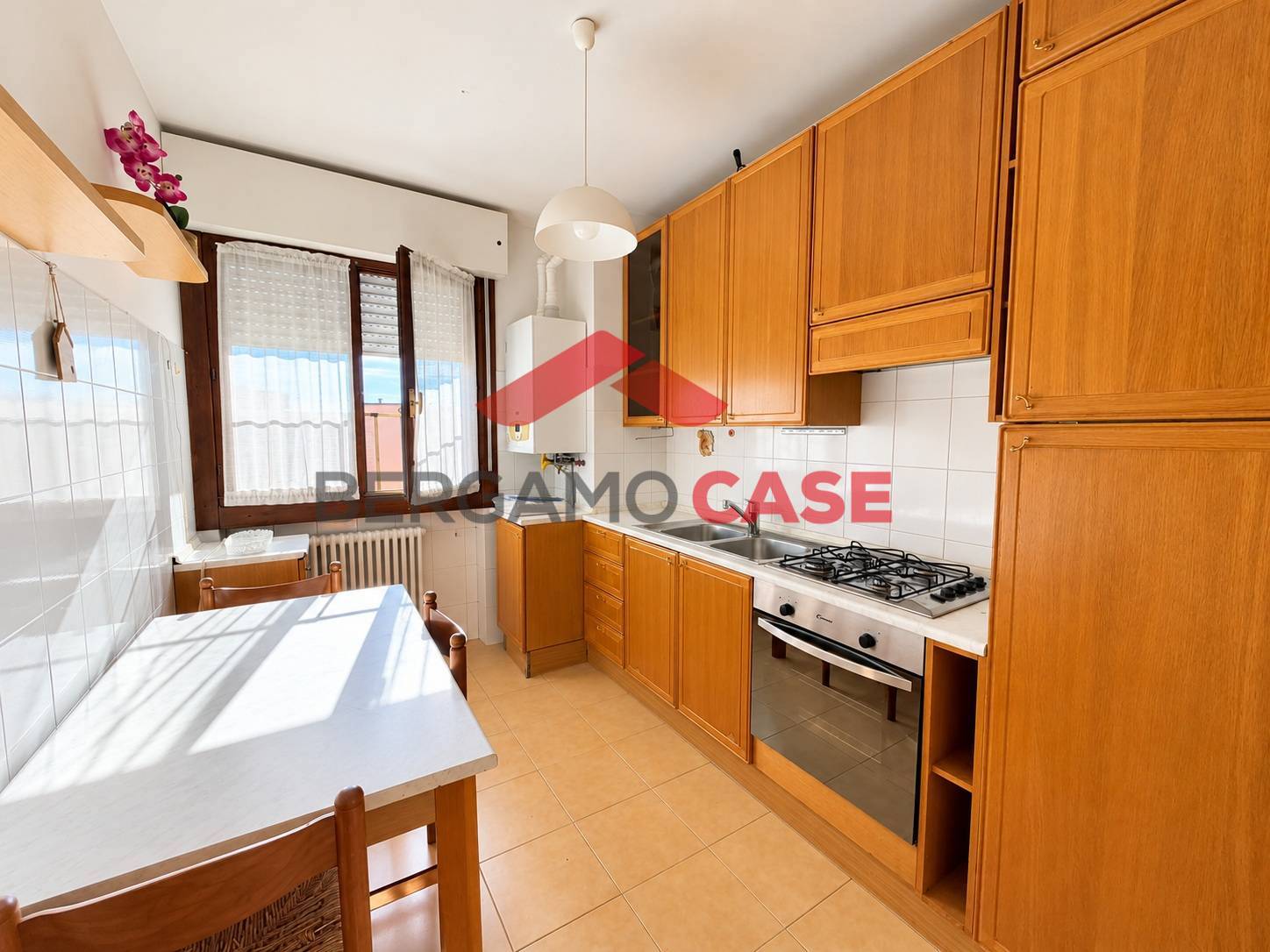 Trilocale in affitto a Bergamo, Borgo Palazzo Bassa