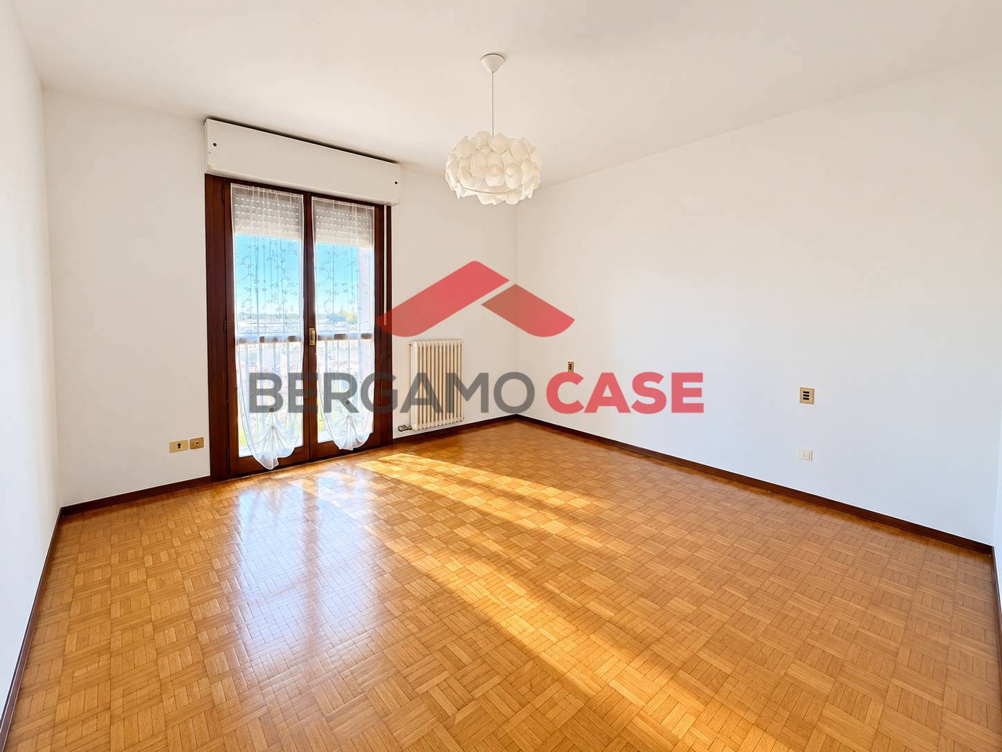 Trilocale in affitto a Bergamo, Borgo Palazzo Bassa