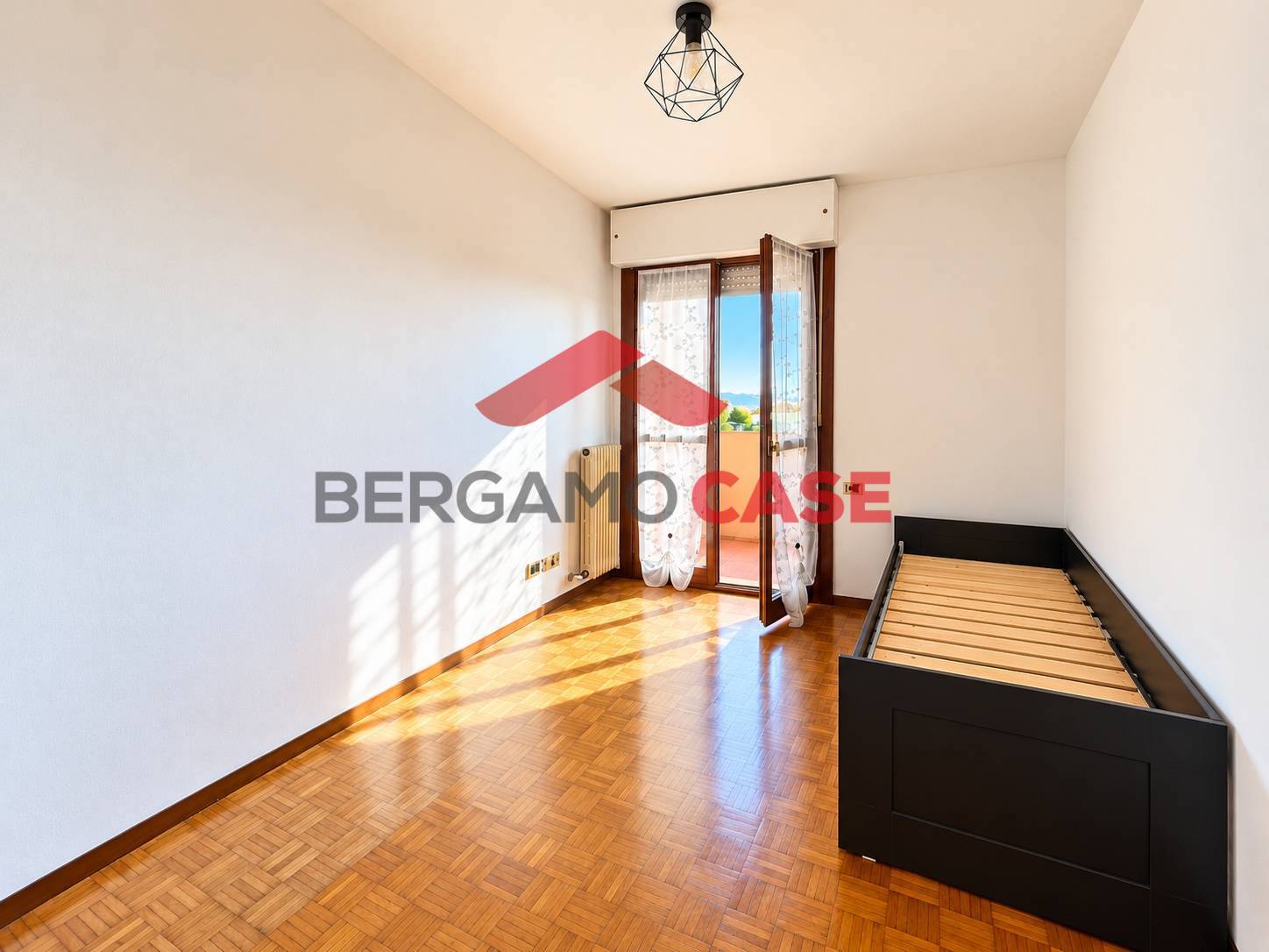 Trilocale in affitto a Bergamo, Borgo Palazzo Bassa