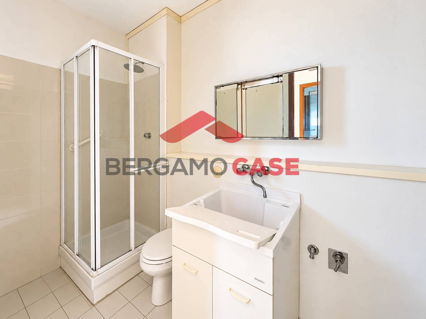Trilocale in affitto a Bergamo, Borgo Palazzo Bassa