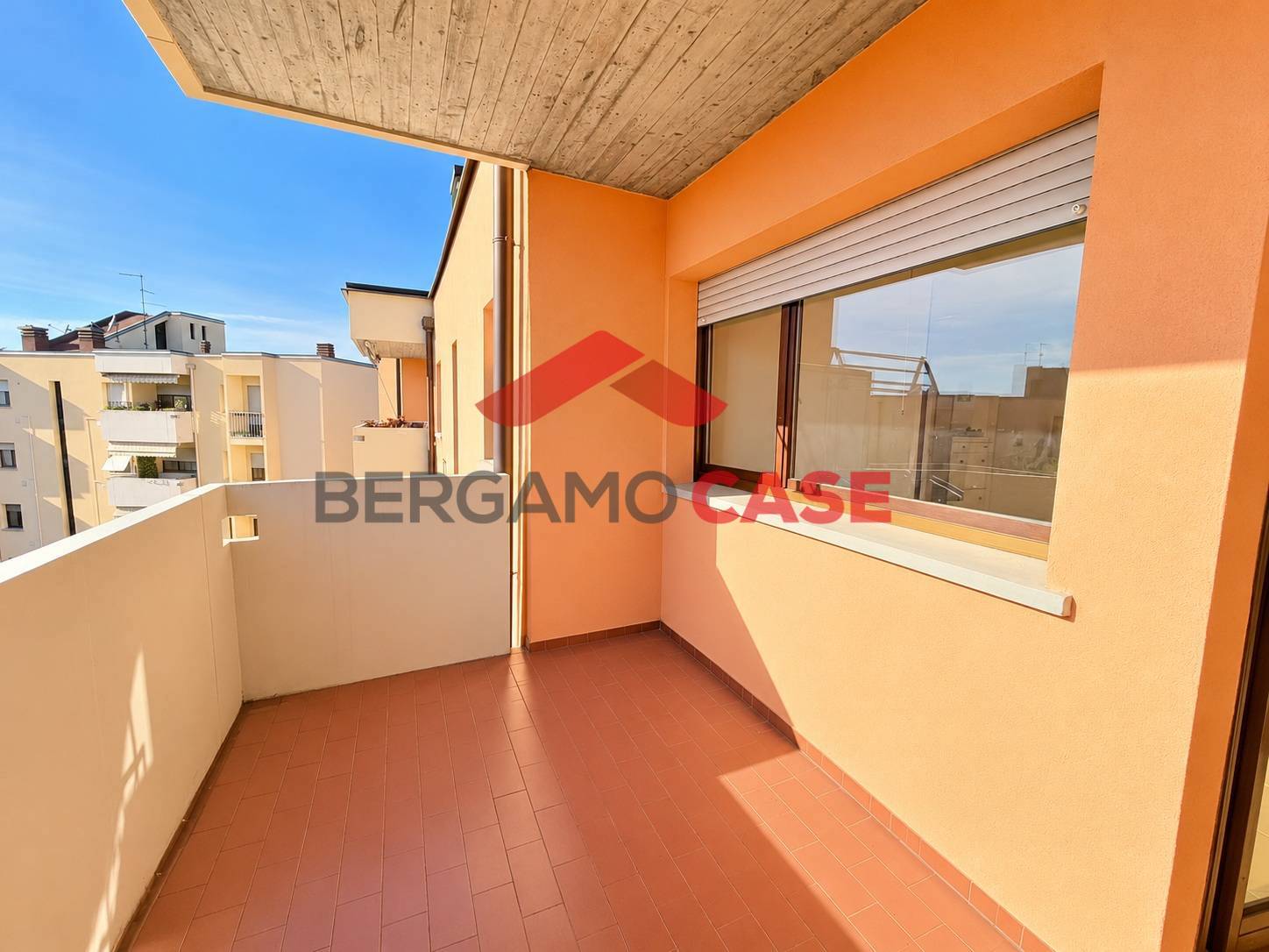 Trilocale in affitto a Bergamo, Borgo Palazzo Bassa