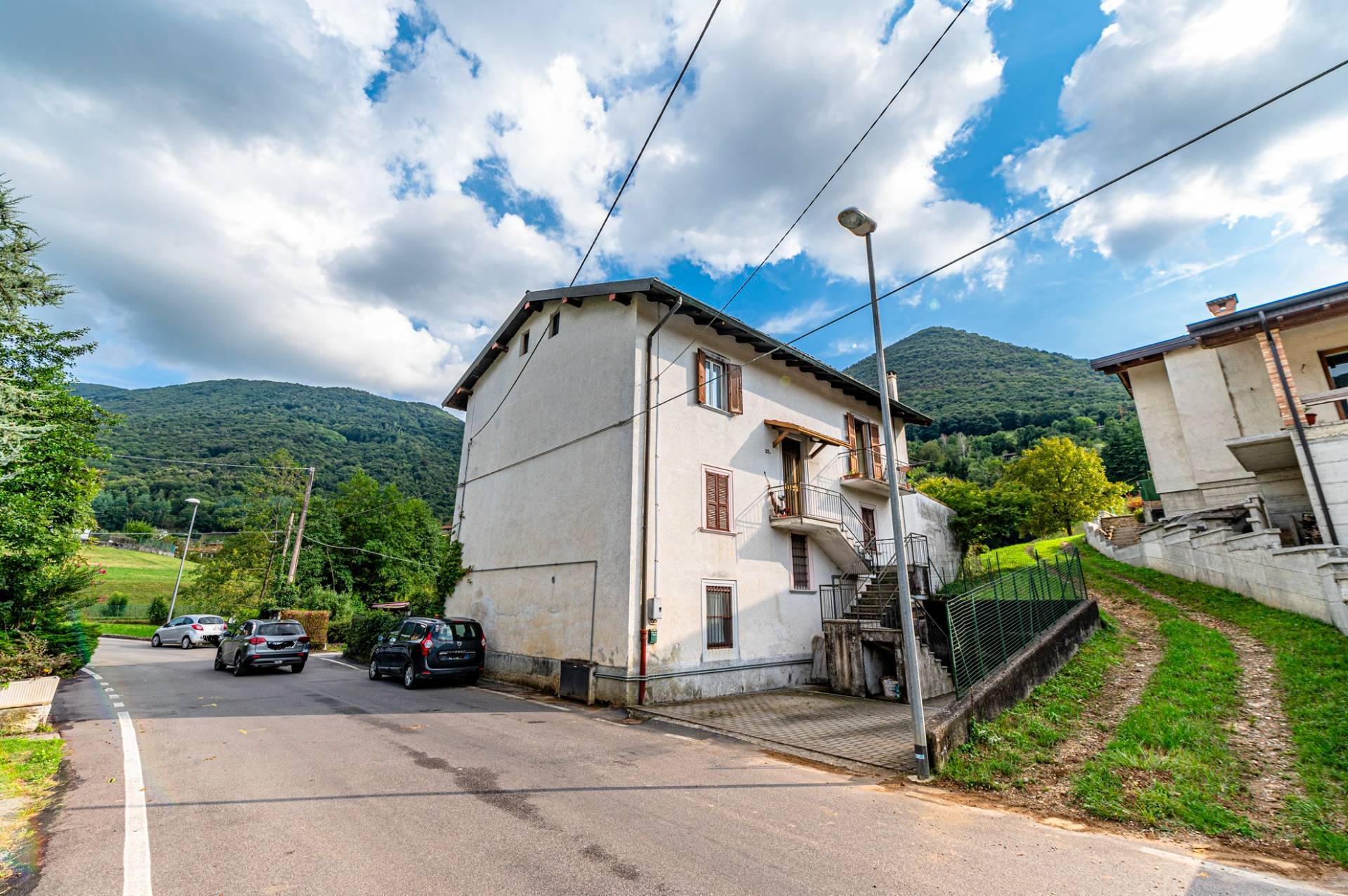 Trilocale con terrazzo, Albino abbazia