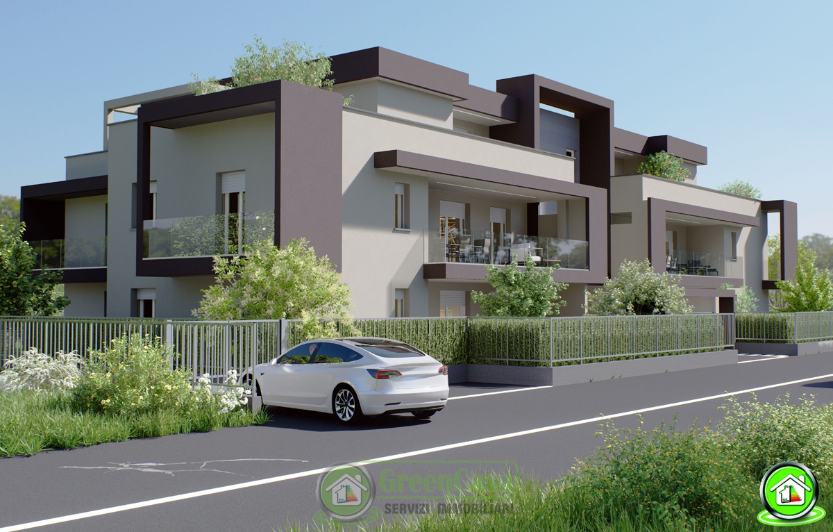 Trilocale con terrazzo in via manzoni, Cavenago di Brianza