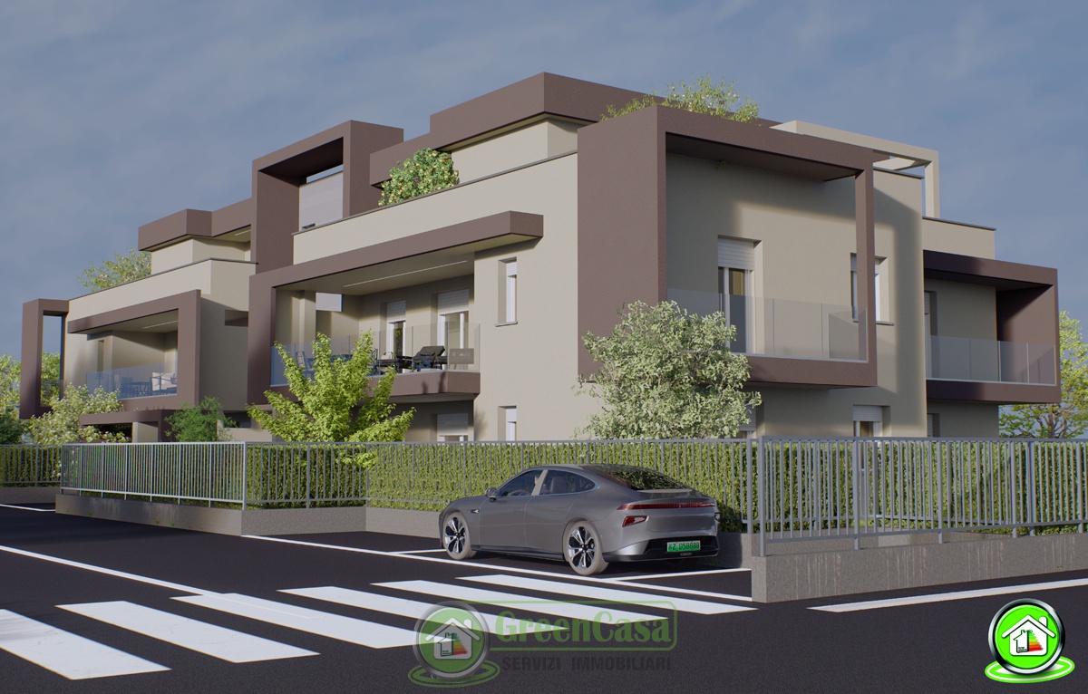 Trilocale con terrazzo in via manzoni, Cavenago di Brianza