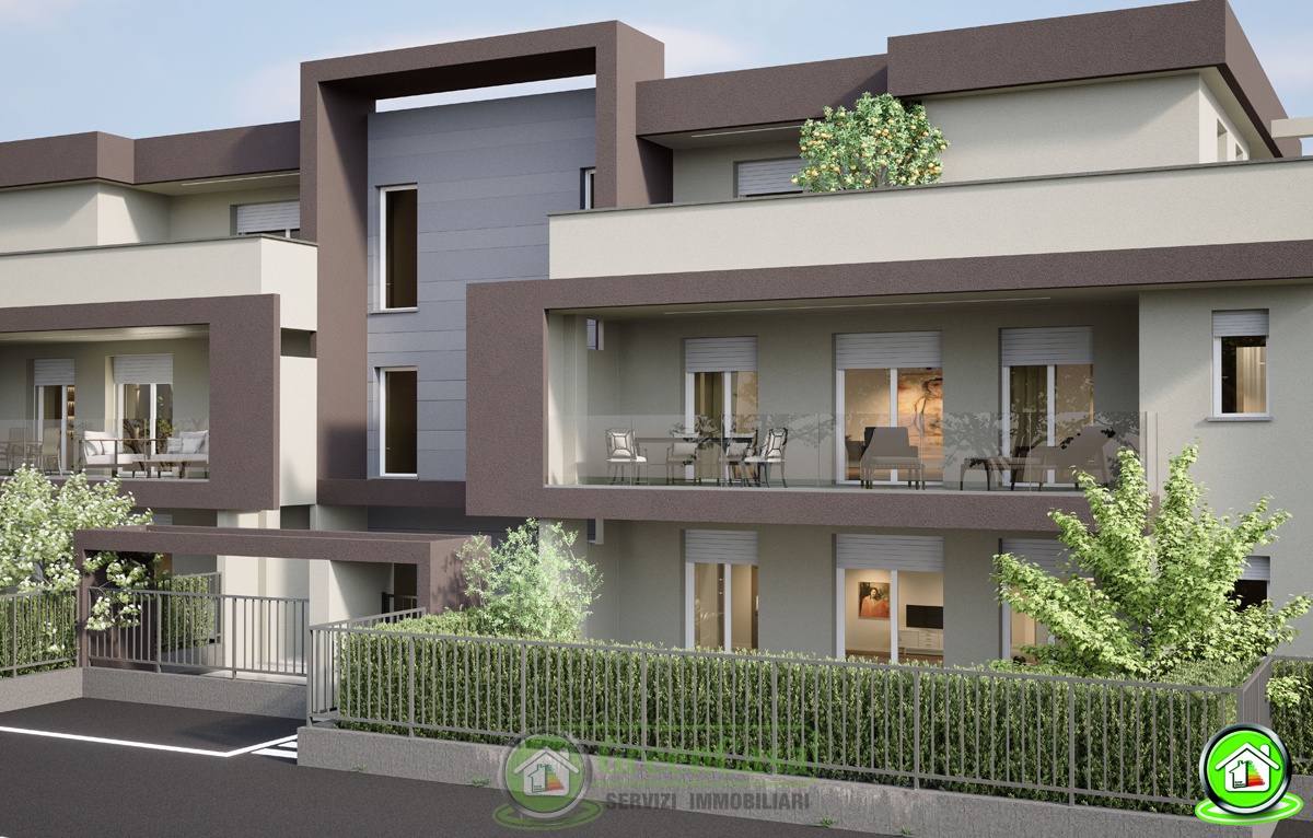 Trilocale con terrazzo in via manzoni, Cavenago di Brianza