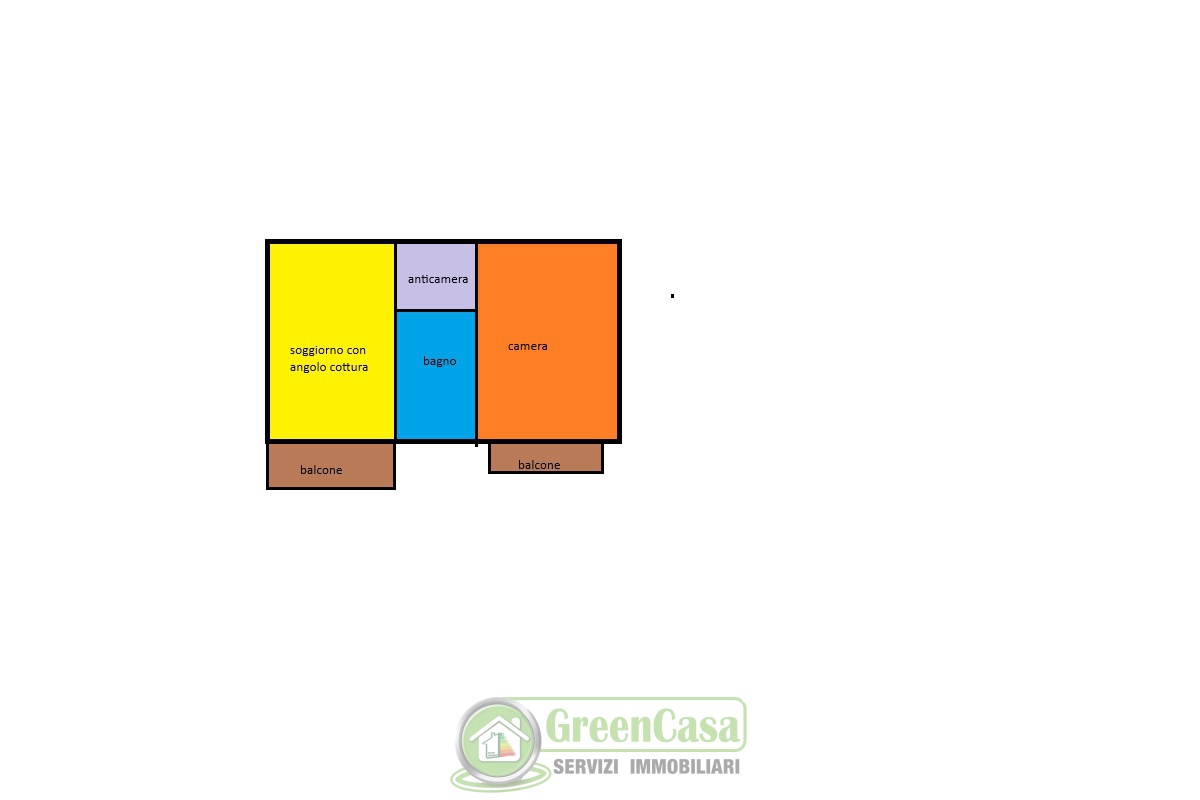 Appartamento in vendita in via achille grandi, Roncello