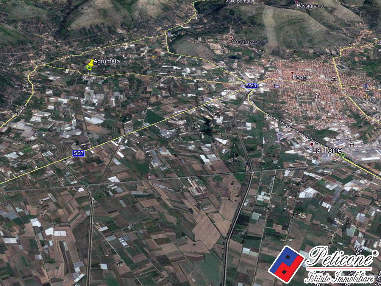 Terreno agricolo in vendita a Fondi, Madonna Degli Angeli