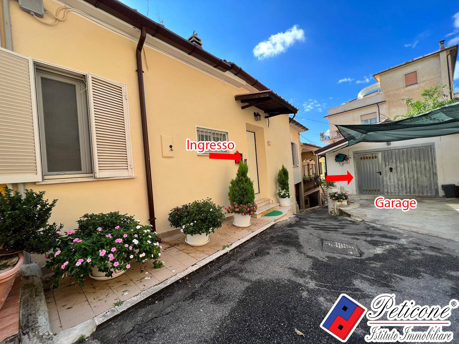 Appartamento in vendita a Monte San Biagio, Centro