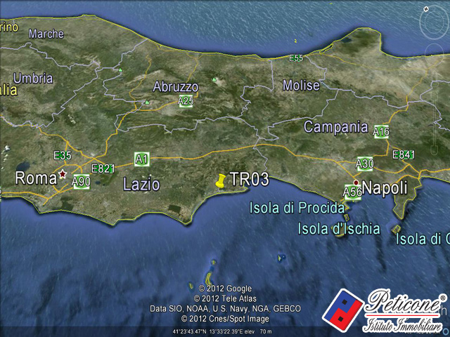 Terreno agricolo in vendita a Fondi, Marina di Fondi