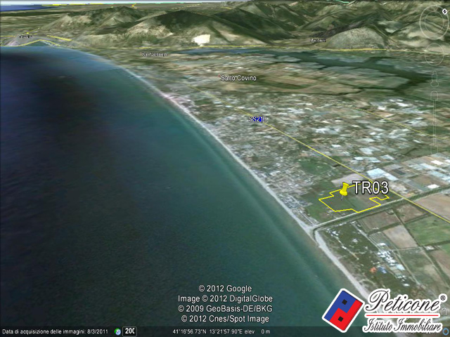 Terreno agricolo in vendita a Fondi, Marina di Fondi