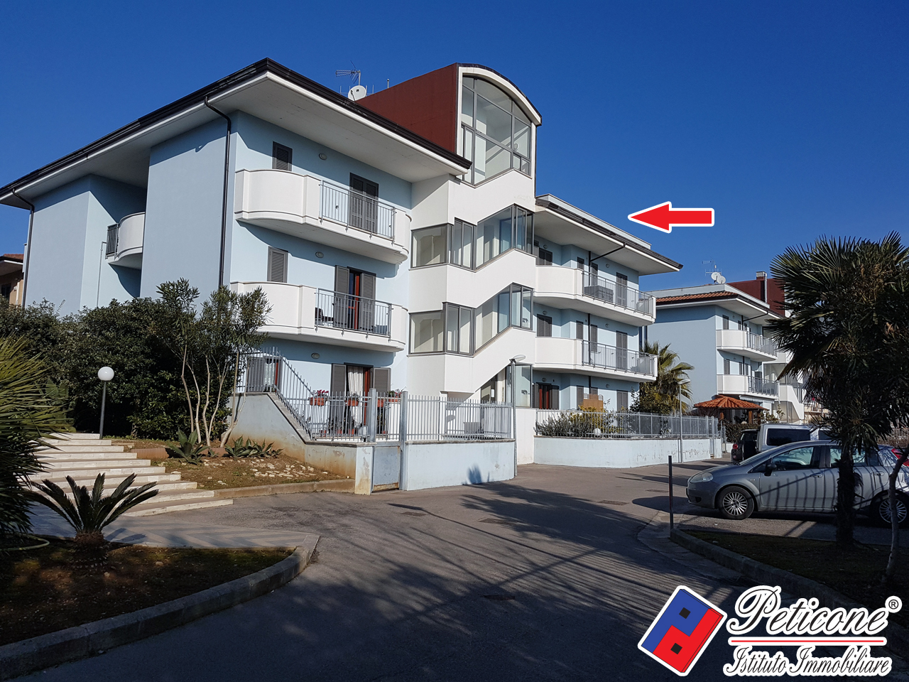 Appartamento in vendita a Fondi, Carrera