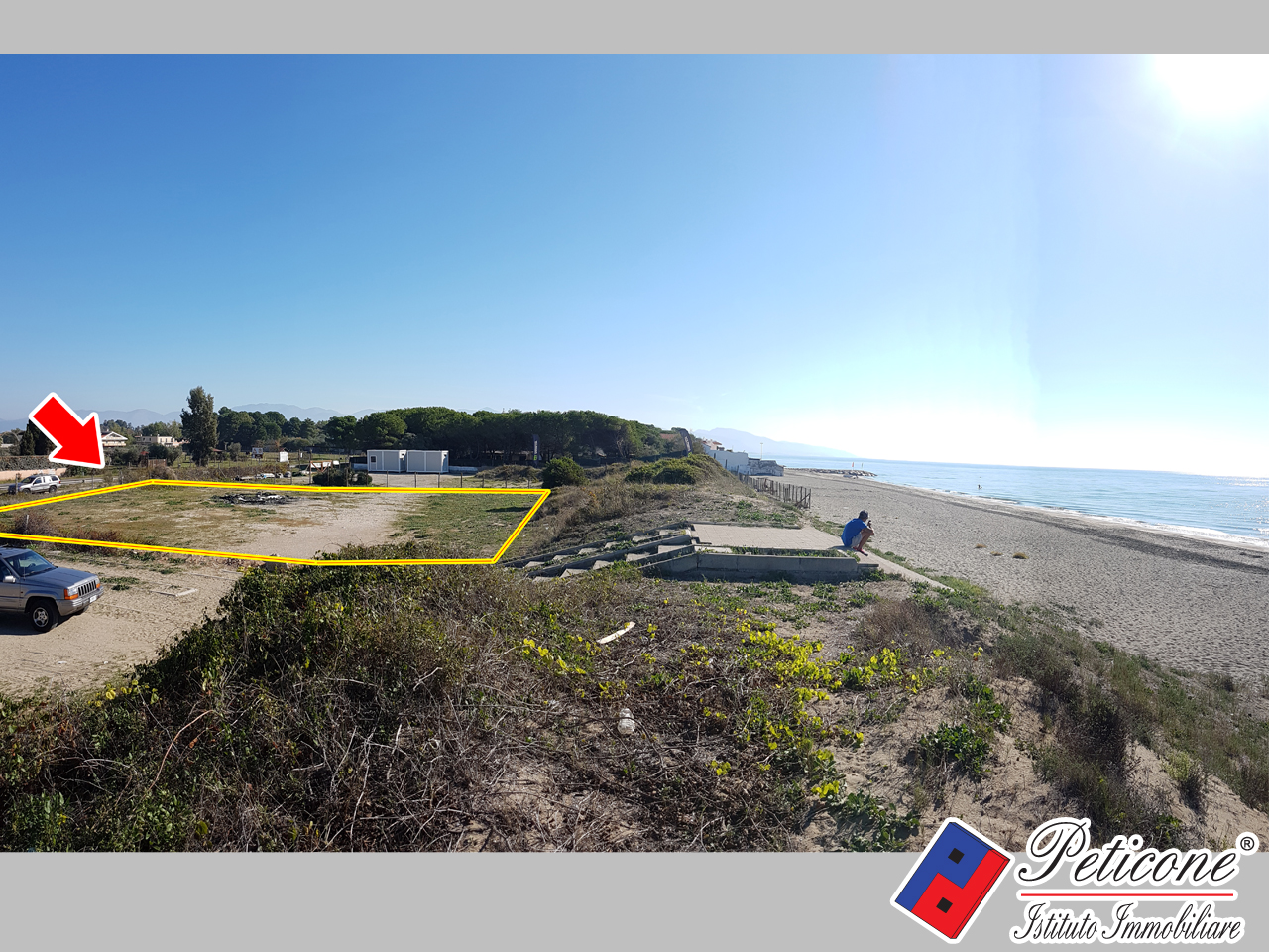 Terreno agricolo in vendita a Fondi, Marina di Fondi