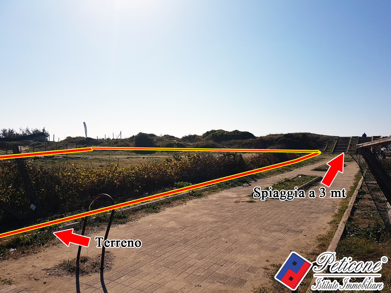 Terreno agricolo in vendita a Fondi, Marina di Fondi