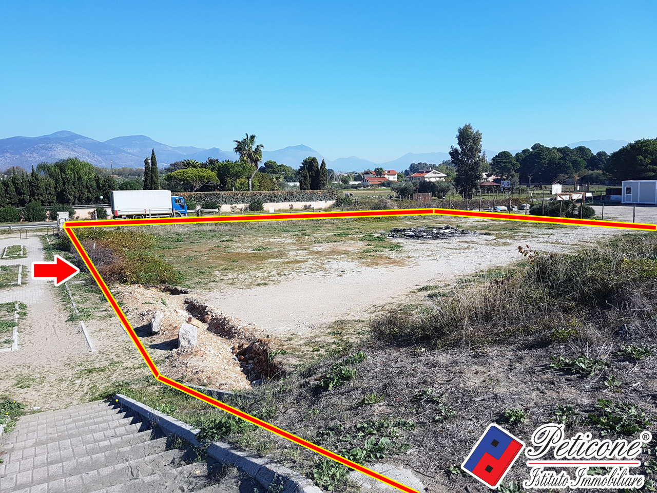 Terreno agricolo in vendita a Fondi, Marina di Fondi