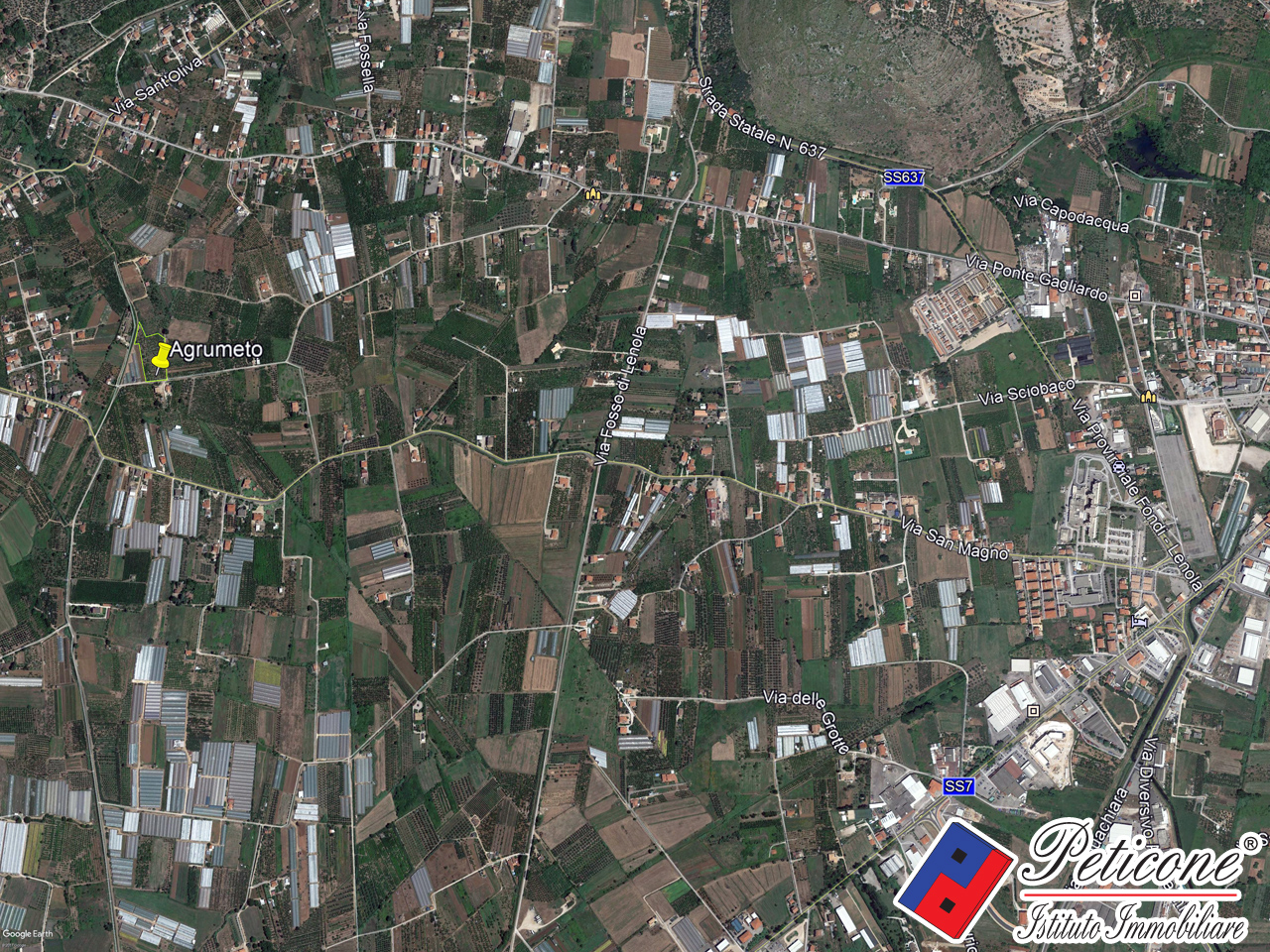 Terreno agricolo in vendita a Fondi, Madonna Degli Angeli