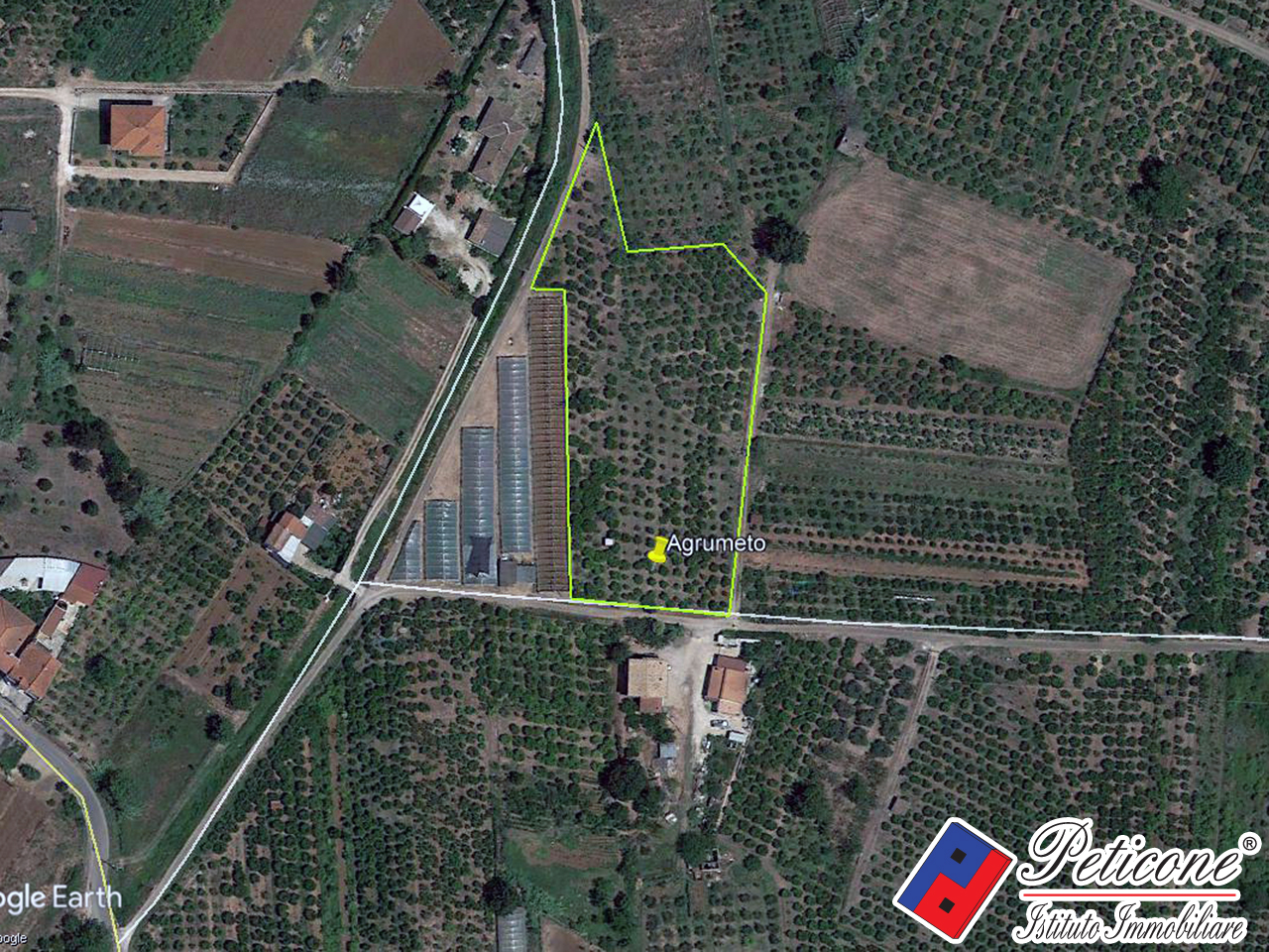 Terreno agricolo in vendita a Fondi, Madonna Degli Angeli