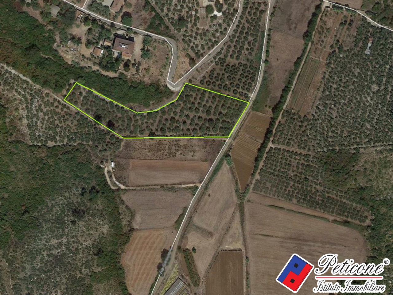 Terreno agricolo in vendita a Fondi, Semicentro