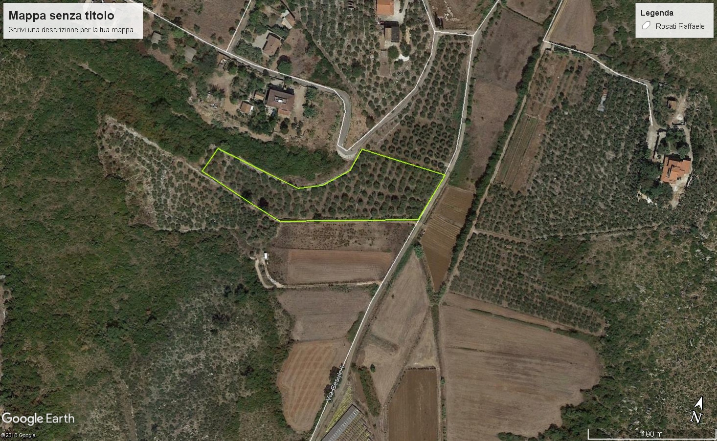 Terreno agricolo in vendita a Fondi, Semicentro