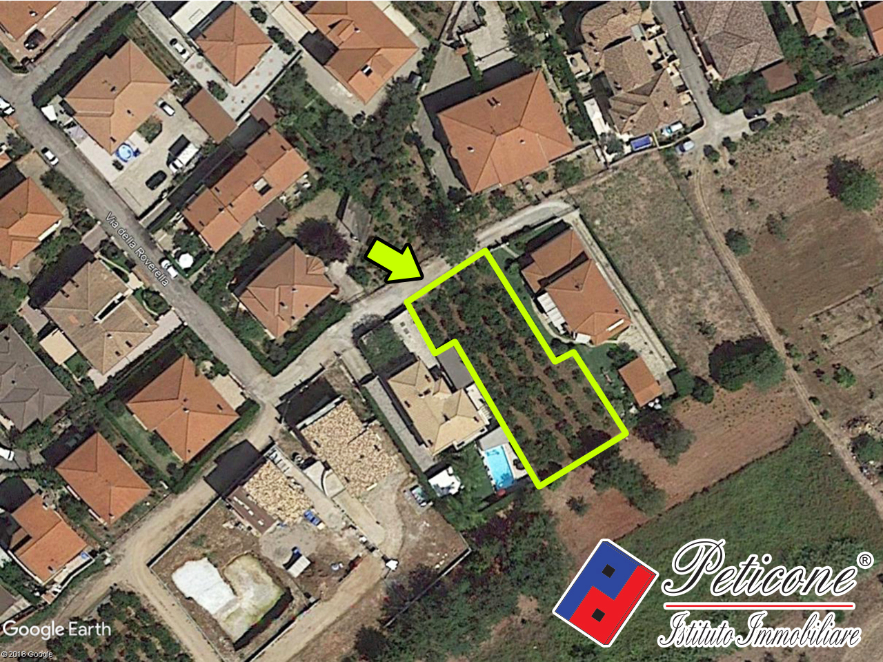 Terreno edificabile in vendita a Fondi, Querce
