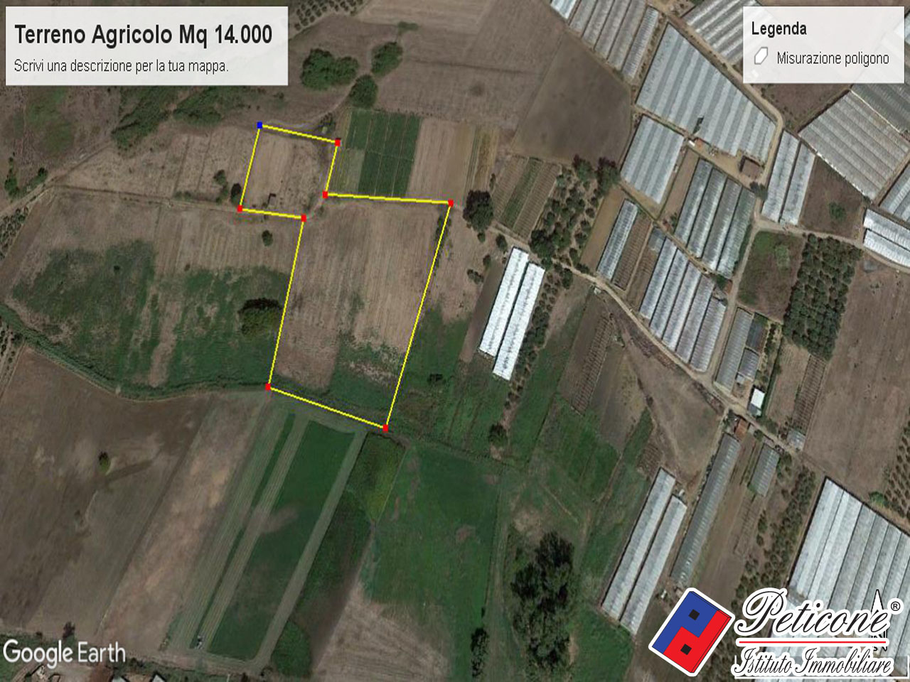 Terreno agricolo in vendita a Fondi, Sant'Anastasia