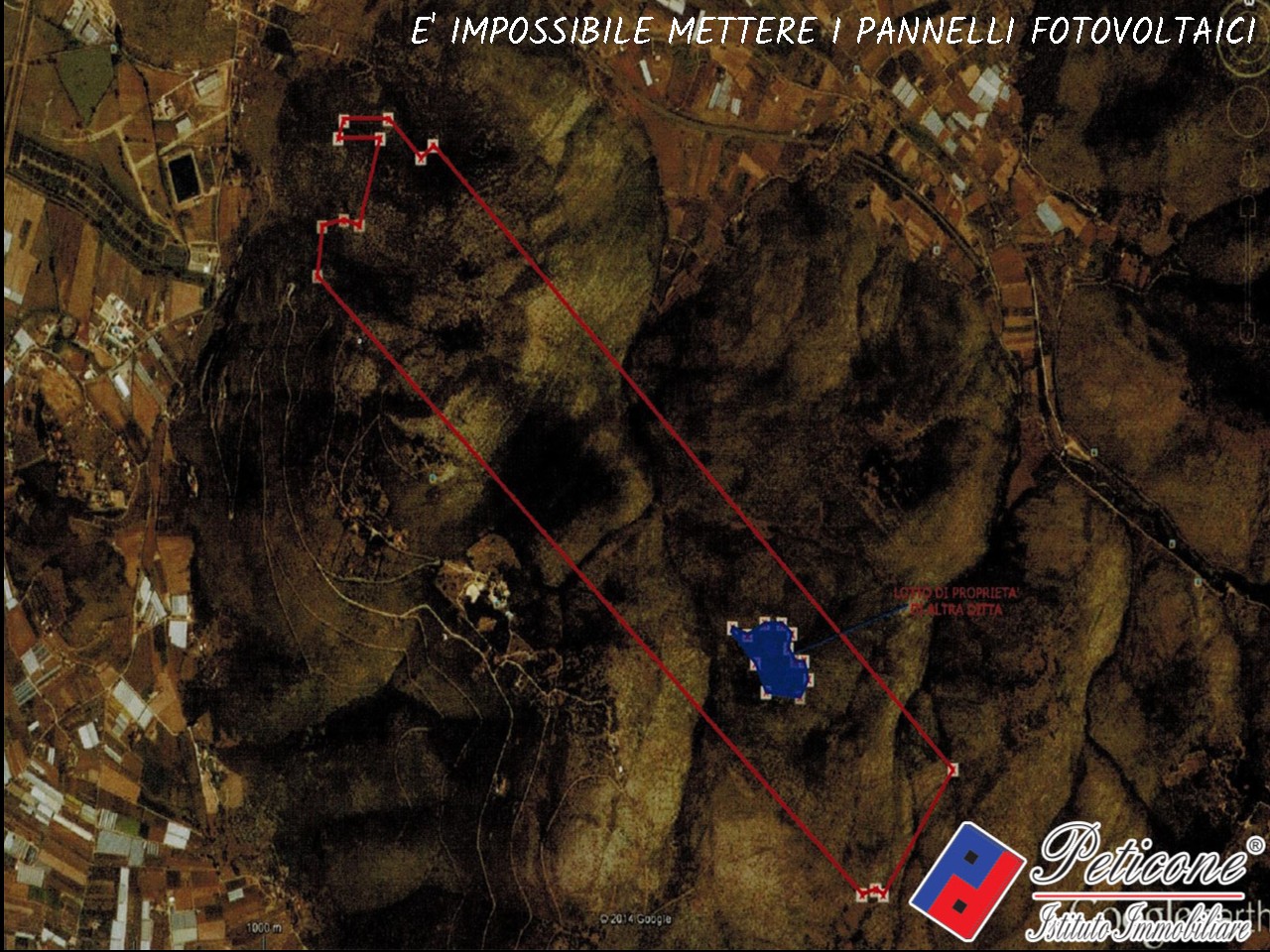 Terreno agricolo in vendita a Fondi, Semicentro