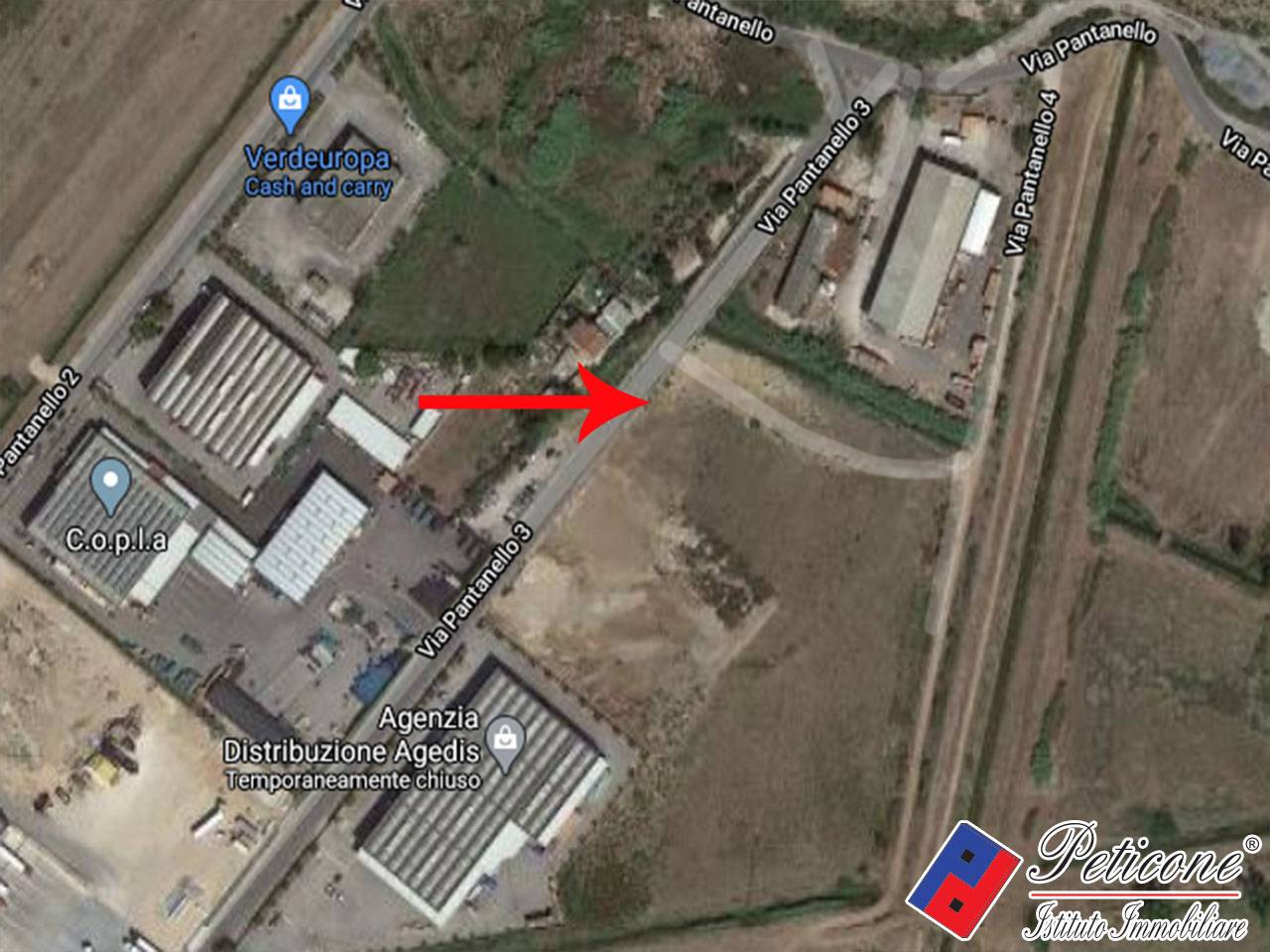 Terreno industriale in vendita a Fondi, Stazione