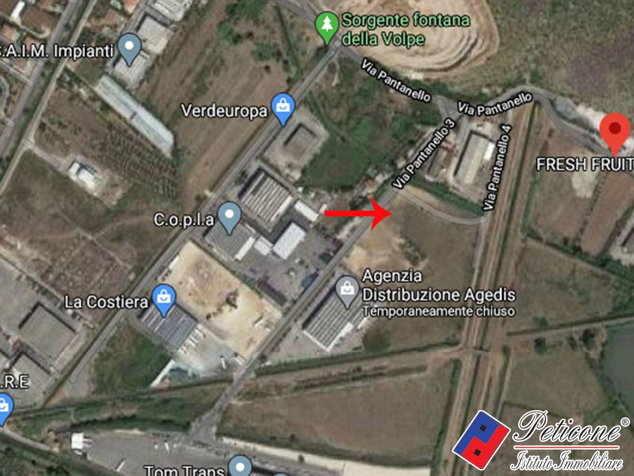 Terreno industriale in vendita a Fondi, Stazione