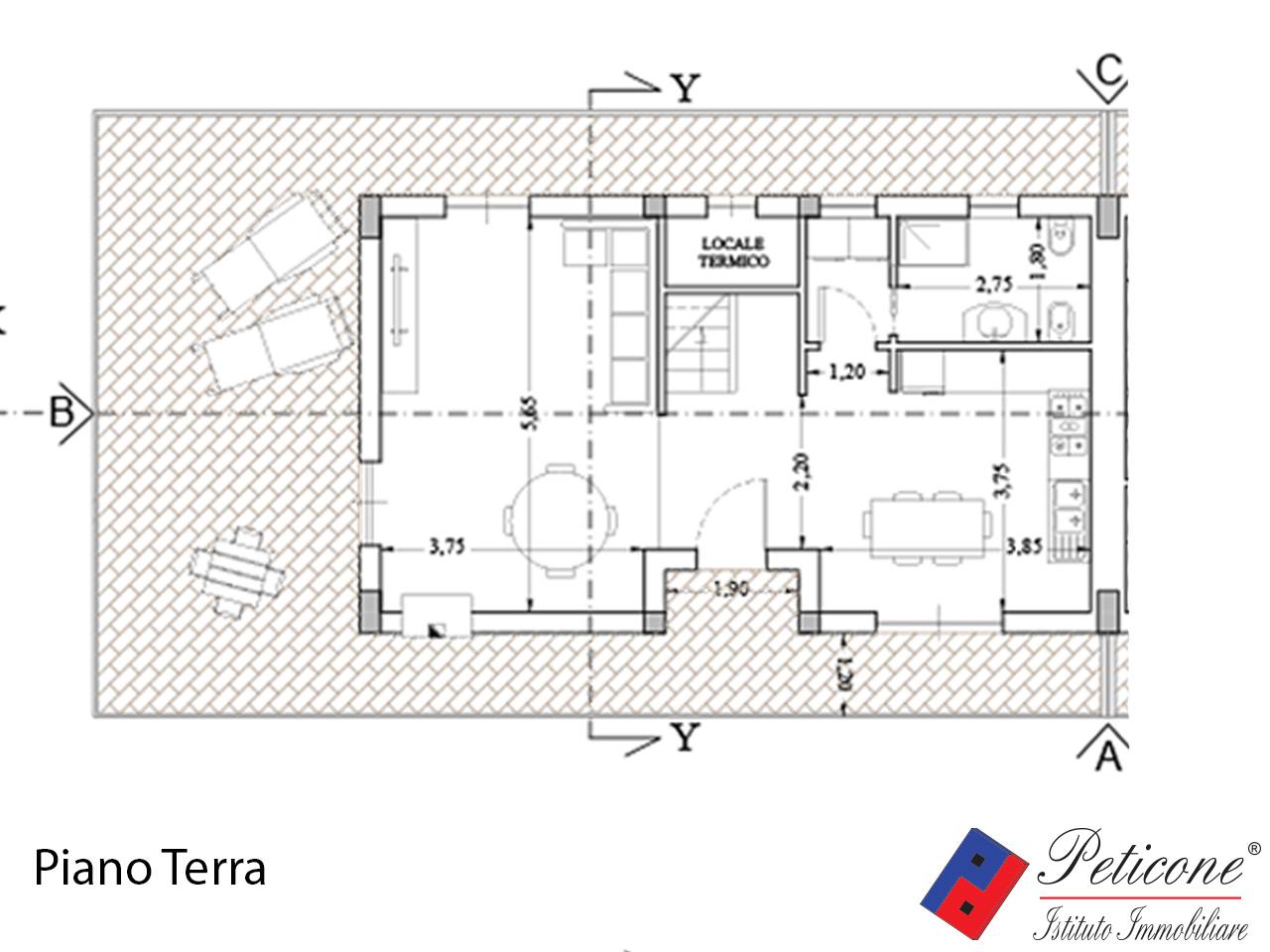 Villa in vendita a Fondi, Querce