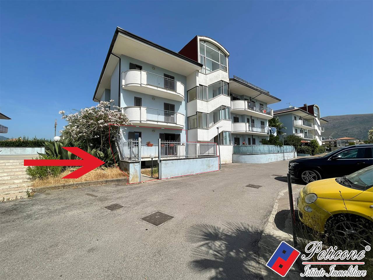 Appartamento in vendita a Fondi, Carrera