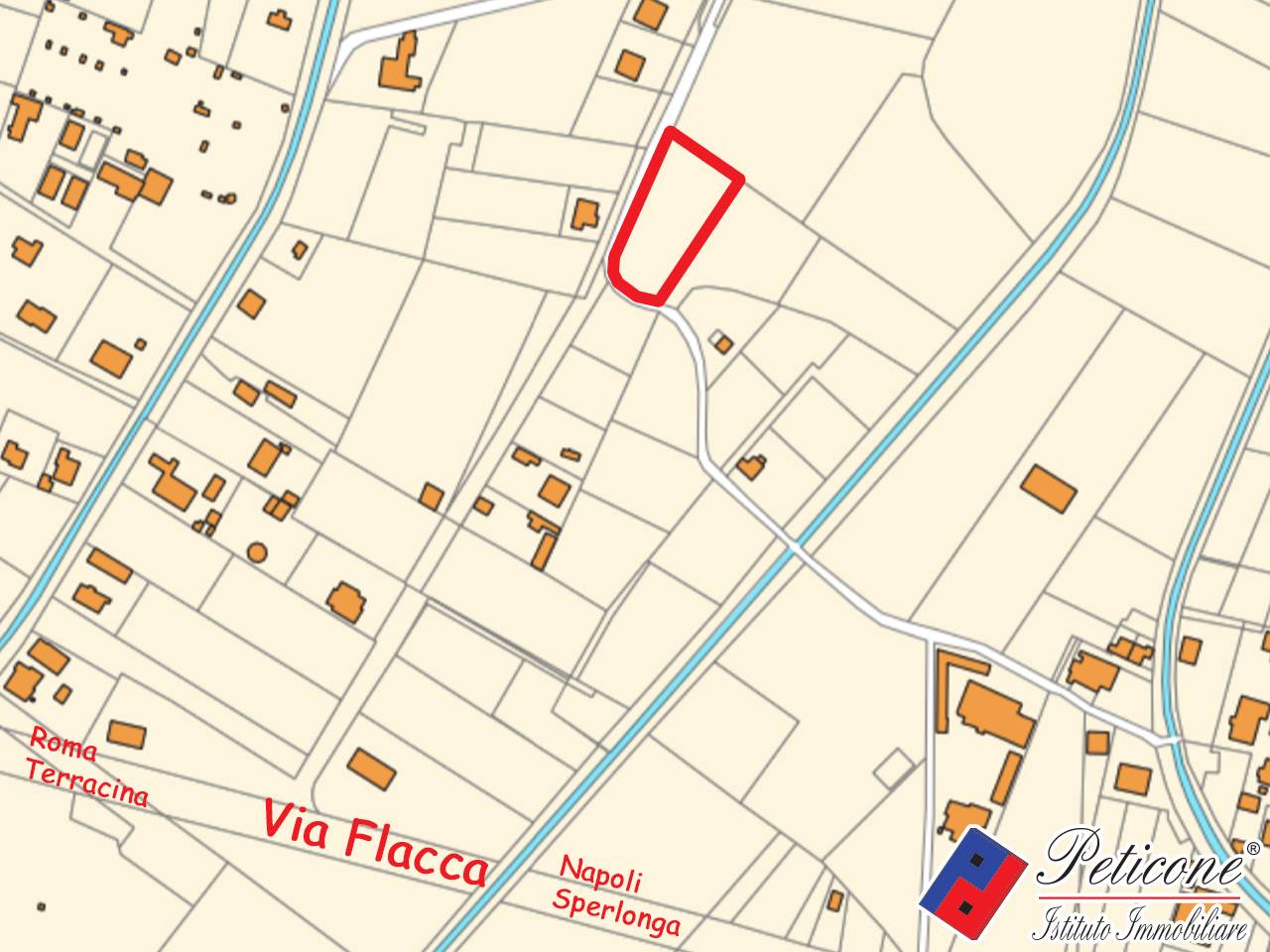 Terreno agricolo in vendita a Fondi, Marina di Fondi