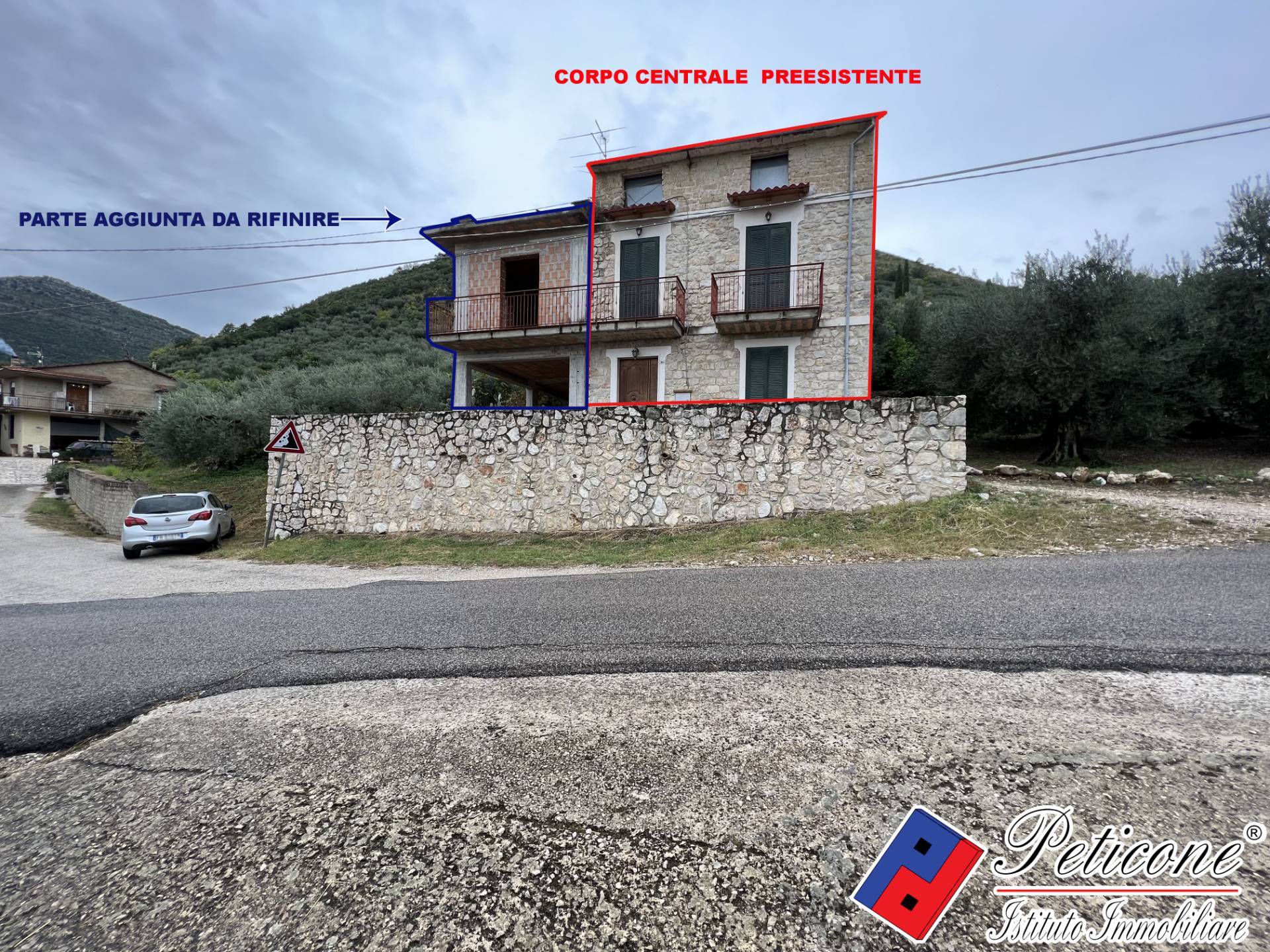 Stabile-Palazzo in vendita a Fondi, San Magno