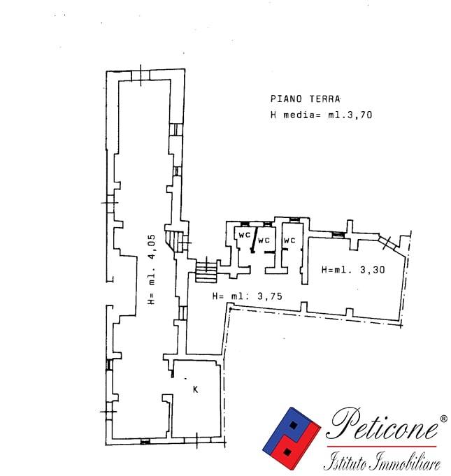 Locale in vendita a Fondi