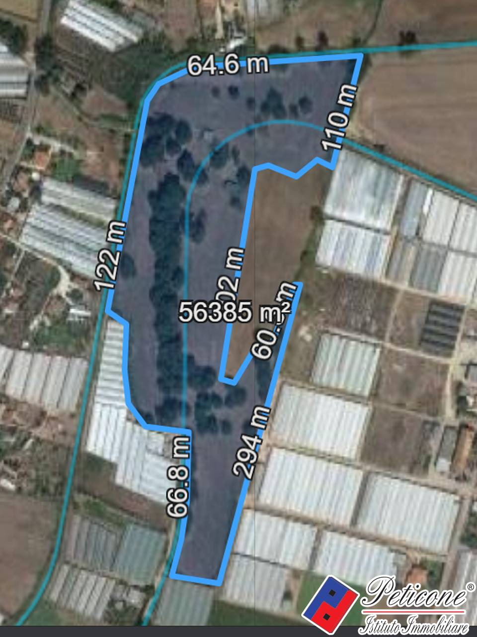 Terreno agricolo in vendita a Fondi, Marina di Fondi