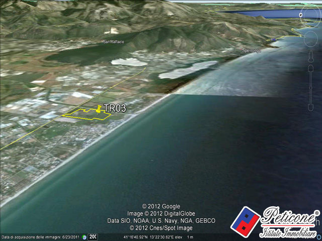 Terreno agricolo in vendita a Fondi, Marina di Fondi