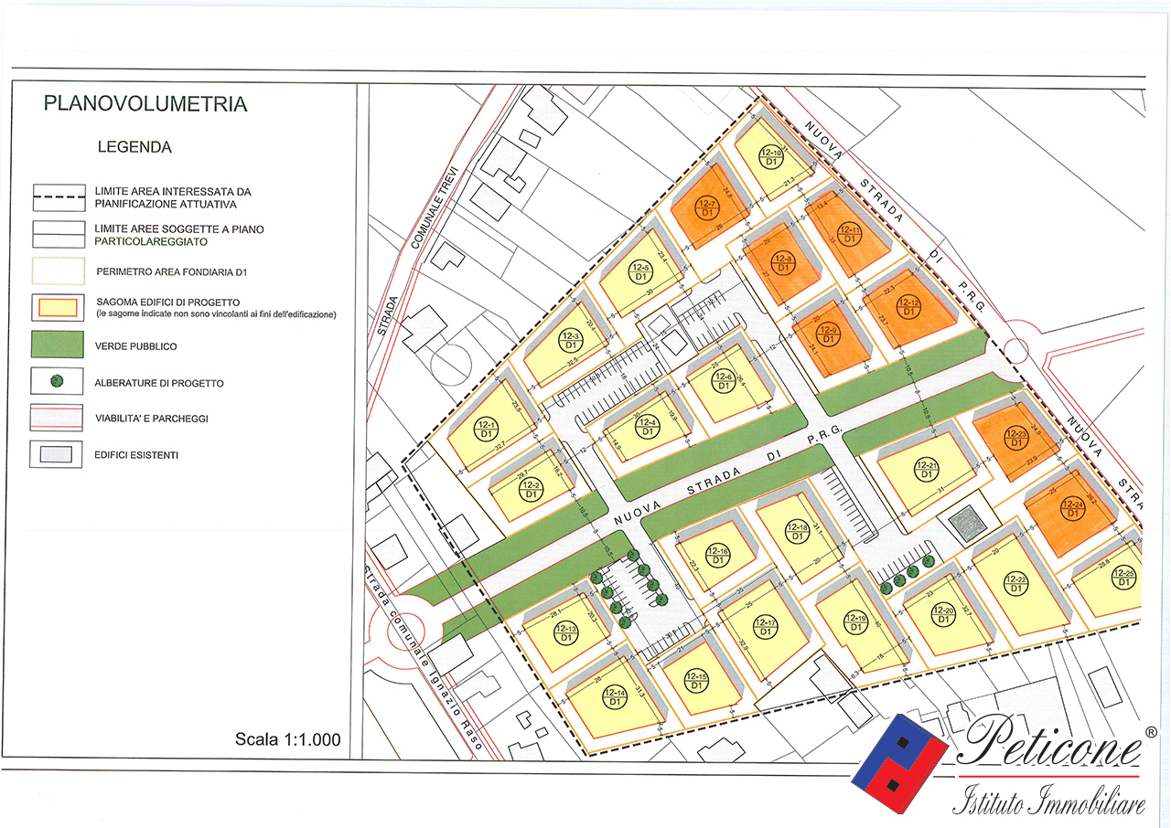 Terreno edificabile in vendita a Monte San Biagio, Semicentro