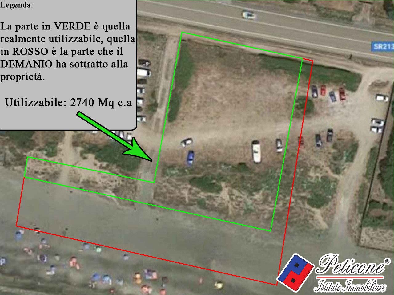 Terreno agricolo in vendita a Fondi, Marina di Fondi