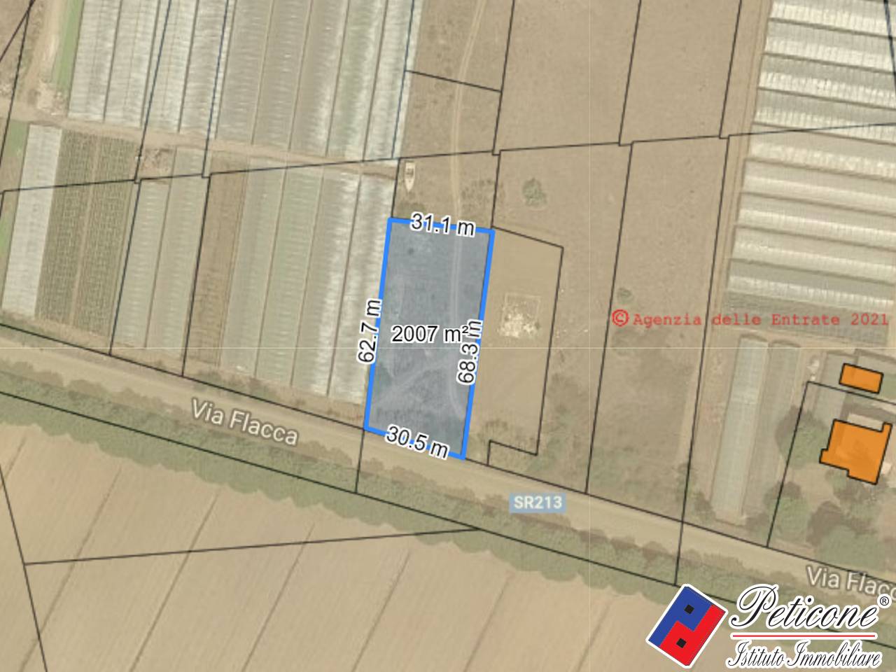 Terreno agricolo in vendita a Fondi, Marina di Fondi