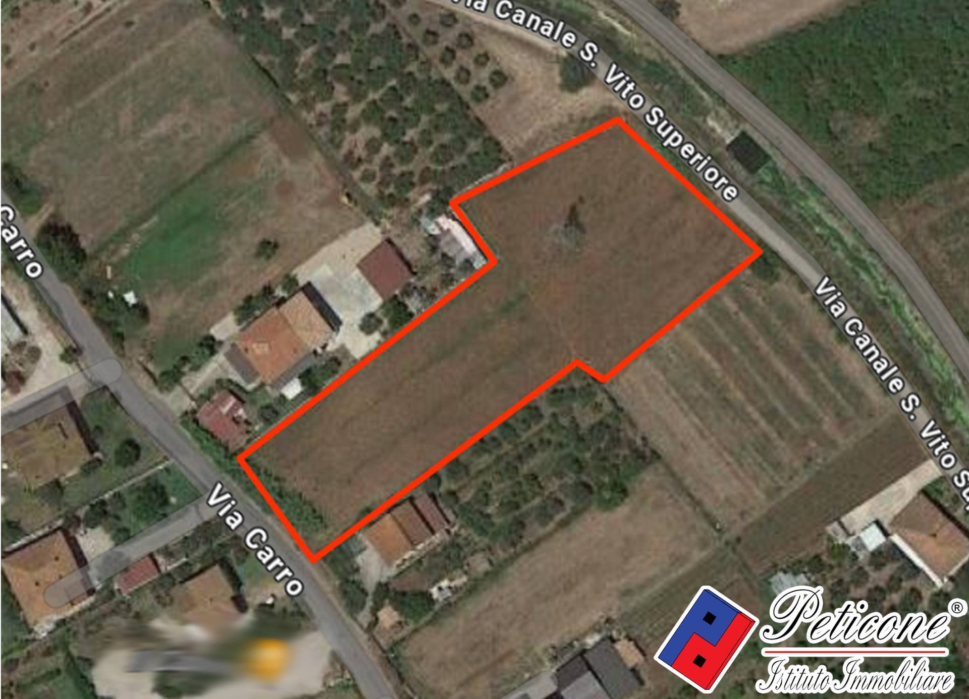 Terreno agricolo in vendita a Monte San Biagio