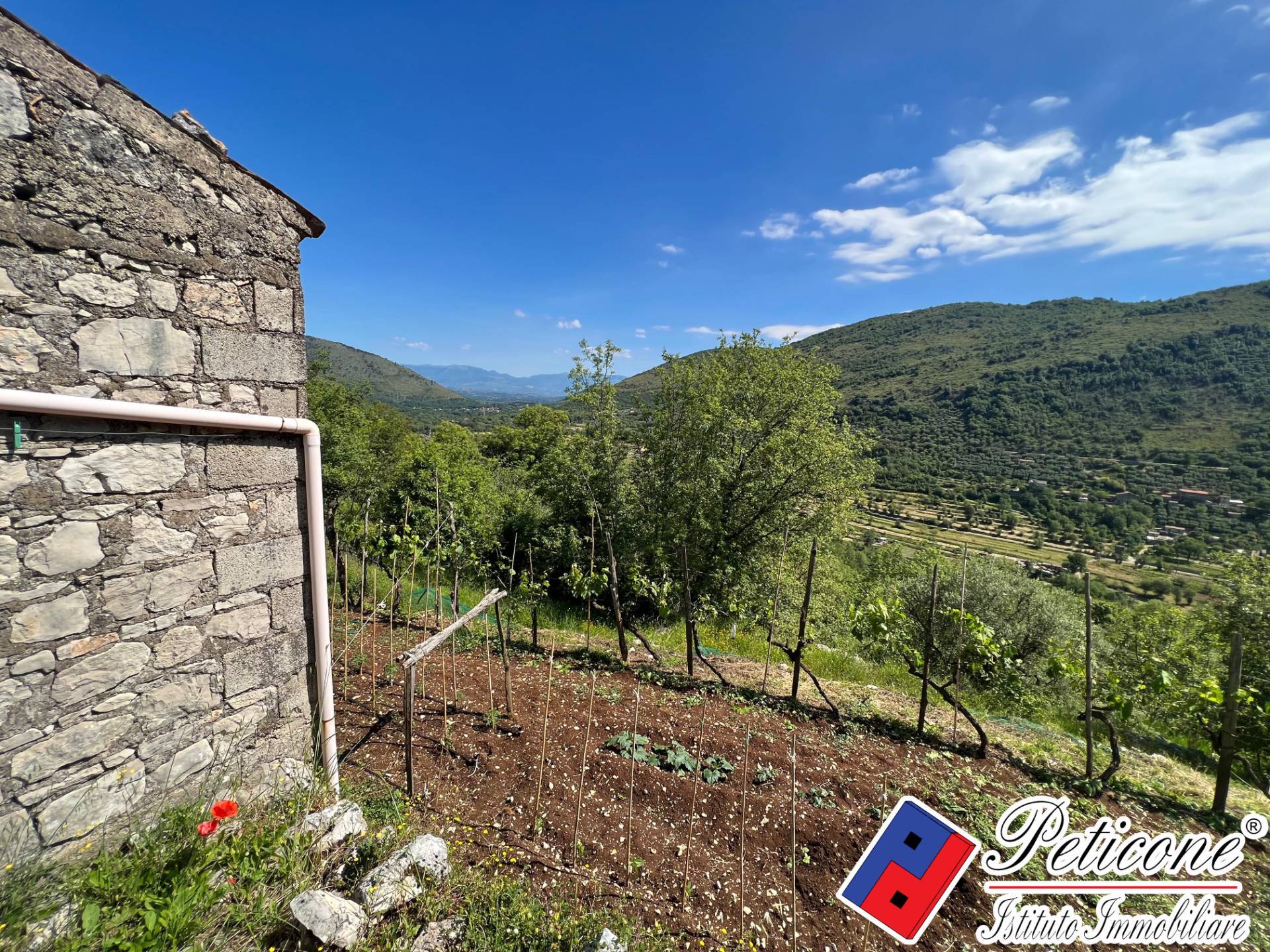 Stabile-Palazzo in vendita a Vallecorsa