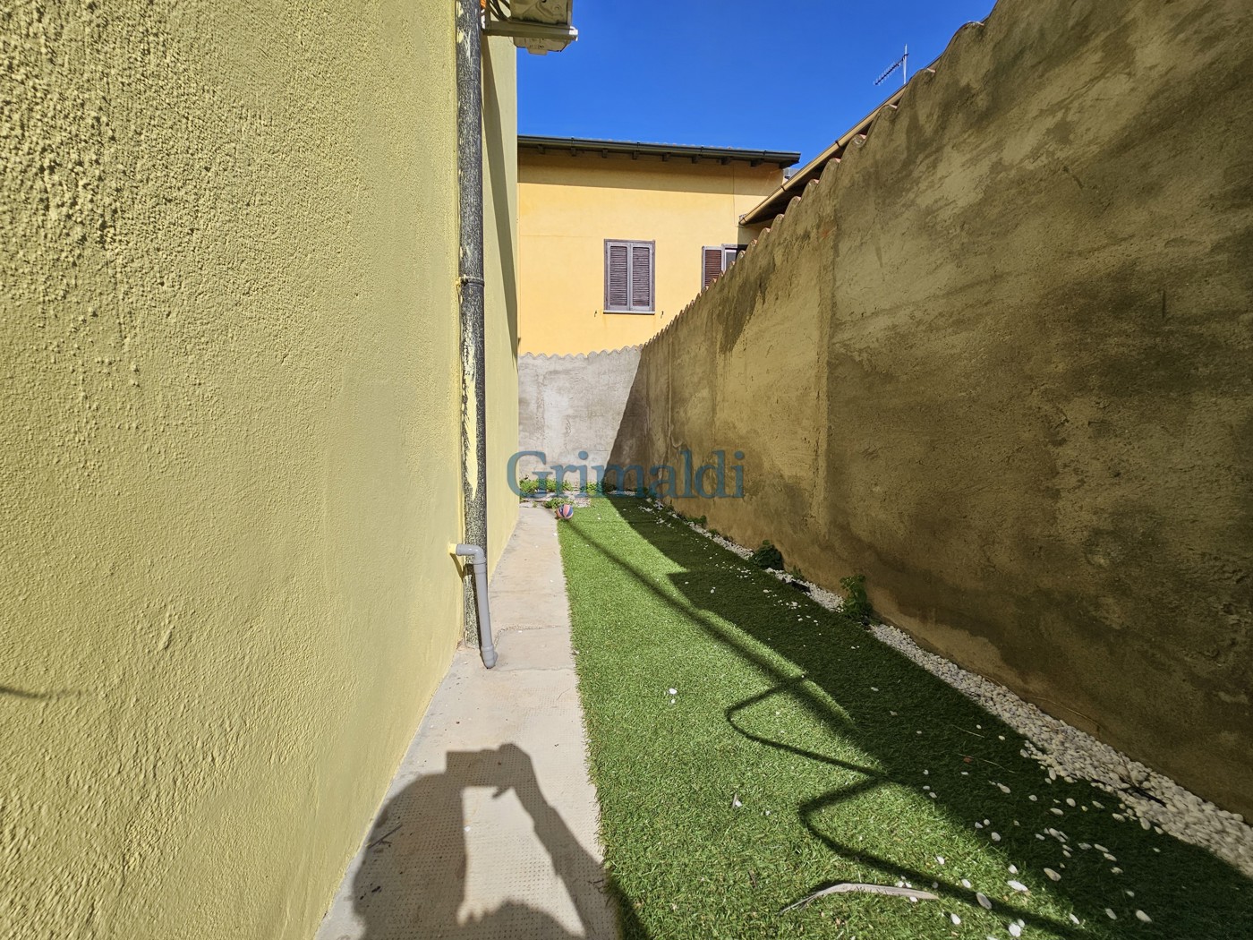 Trilocale con giardino a Mesero