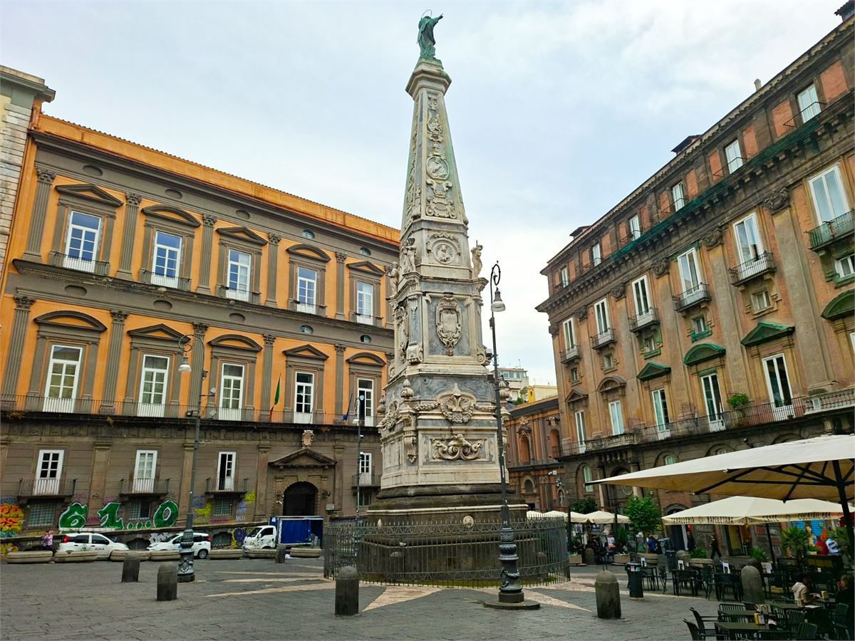 Trilocale in affitto a Napoli