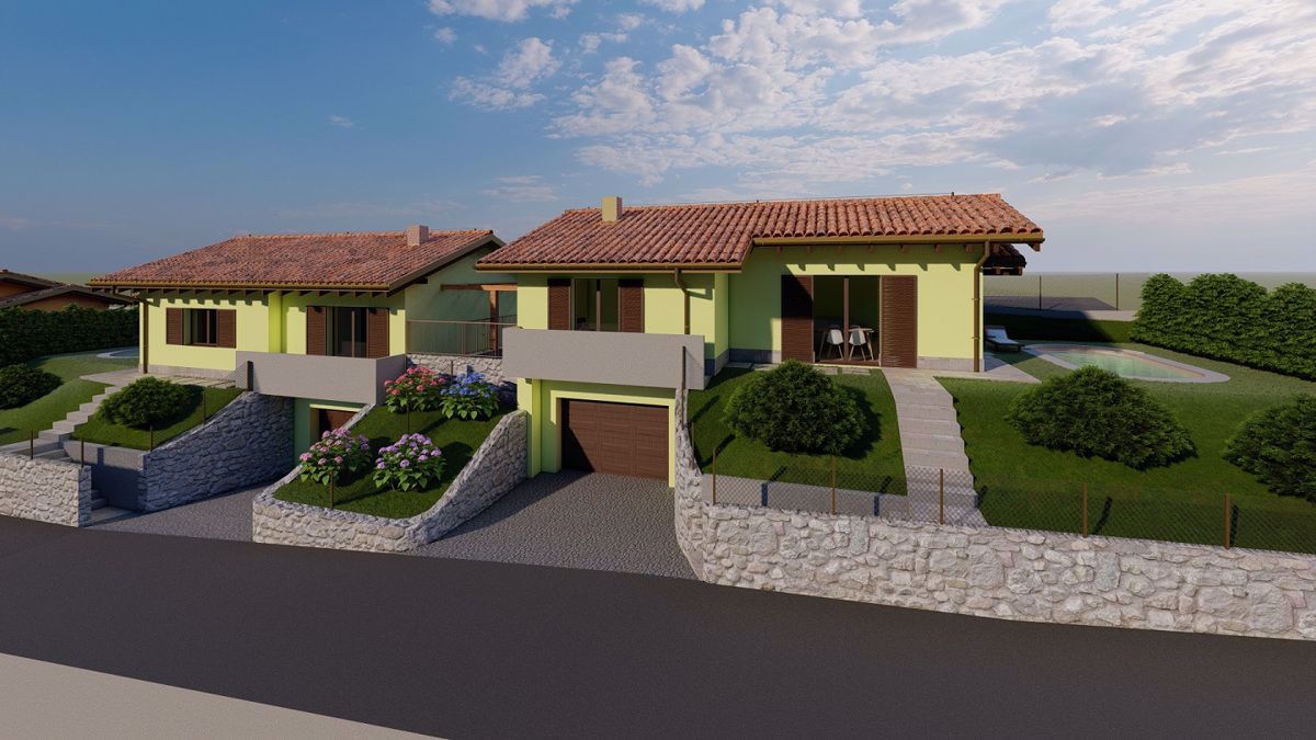 Villa Bifamiliare con giardino a Alta Valle Intelvi