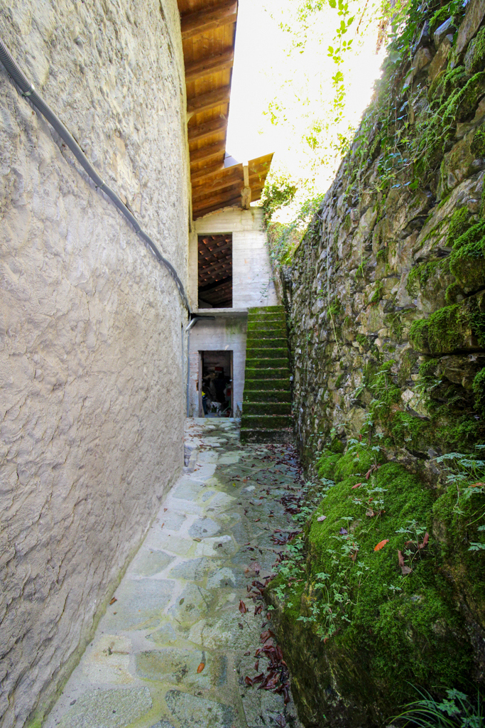 Rustico con giardino a Valsolda