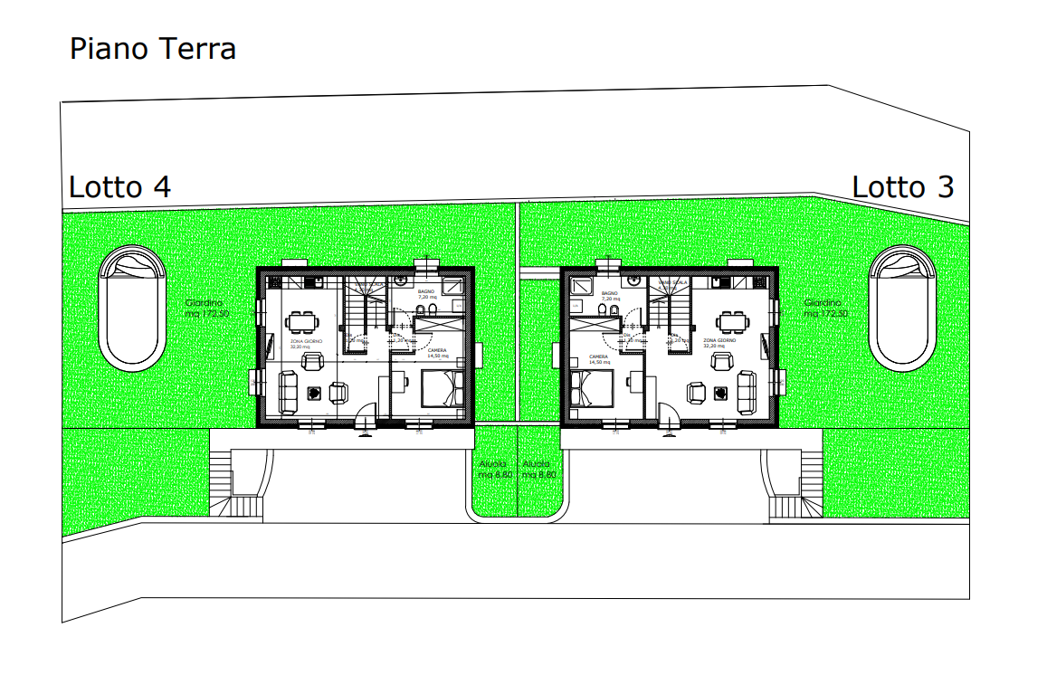 Villa Bifamiliare con box doppio a Alta Valle Intelvi