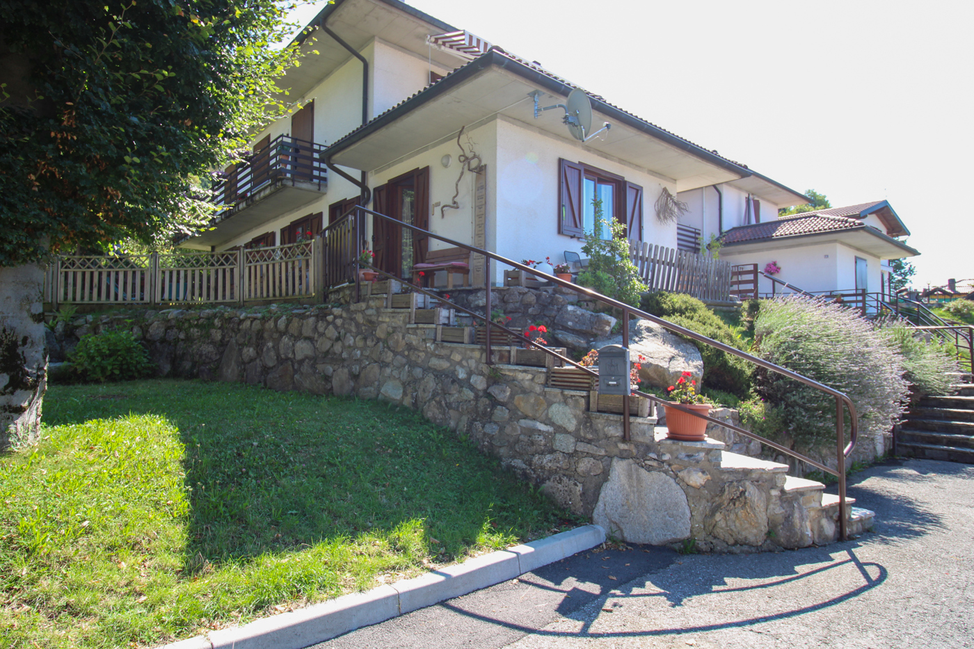 Quadrilocale in vendita a Centro Valle Intelvi