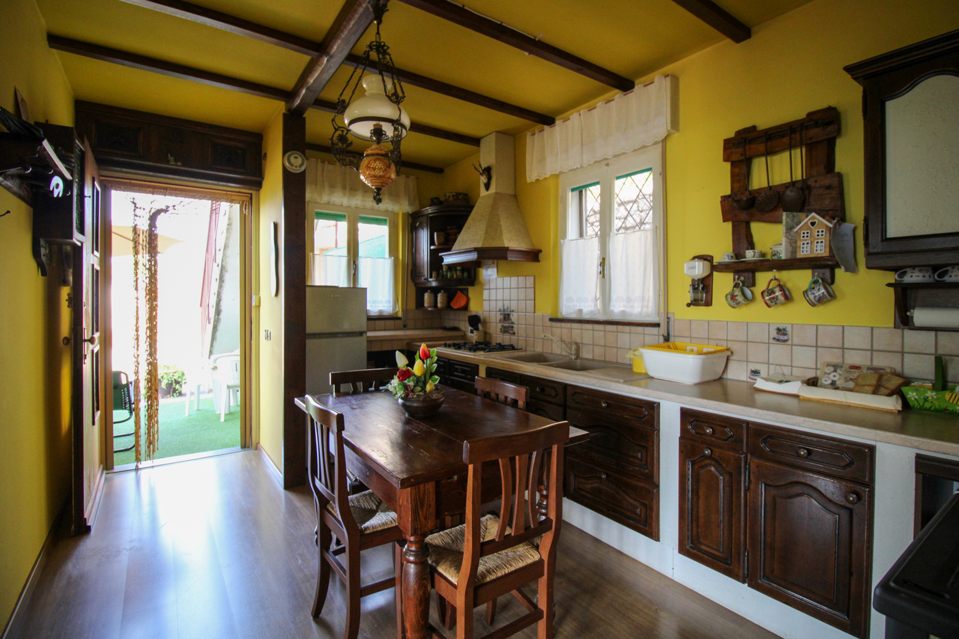 Quadrilocale in vendita a Ponna