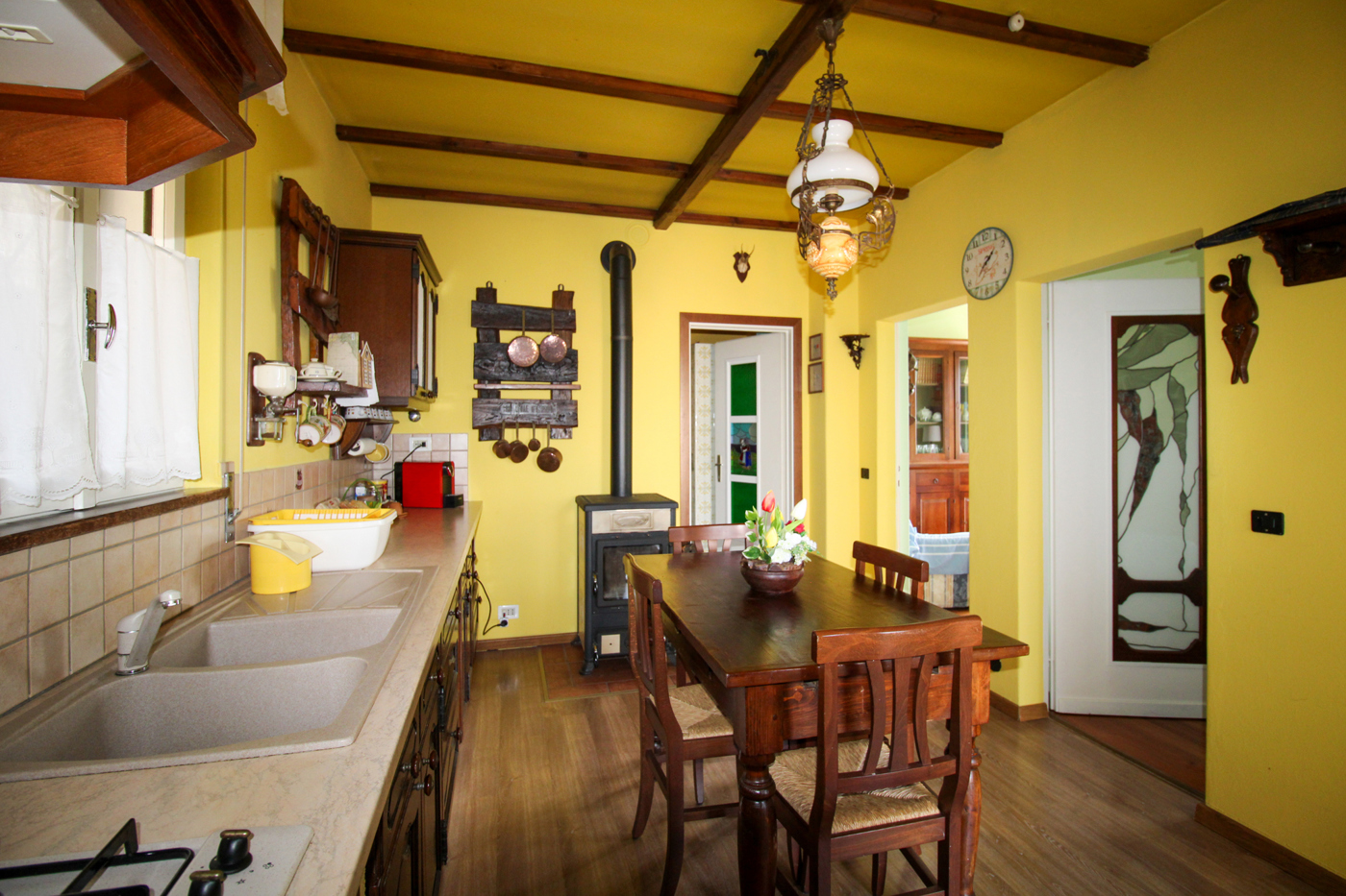 Quadrilocale in vendita a Ponna